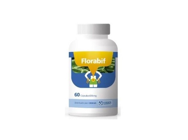 Anroch Florabif 630Mg 60Caps