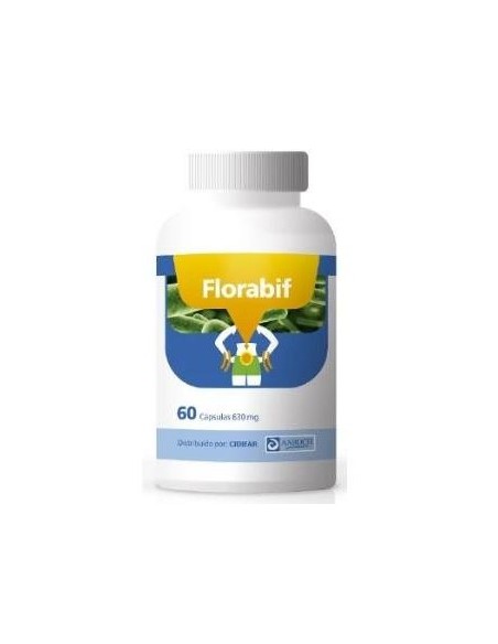 Anroch Florabif 630Mg 60Caps