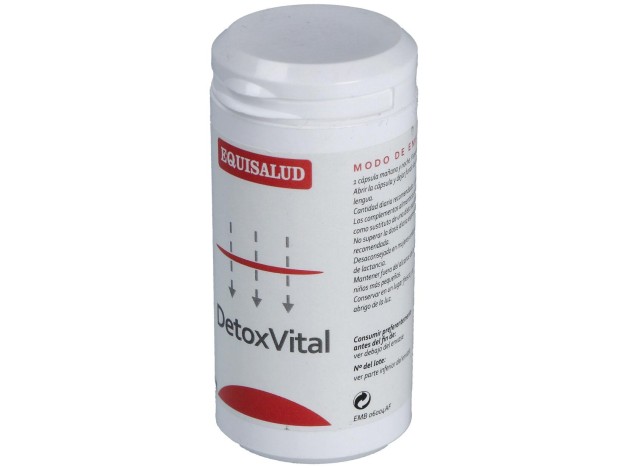 Micronutrición Detoxvital 60 Cap