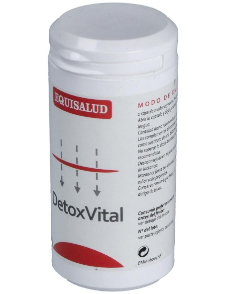 Micronutrición Detoxvital 60 Cap