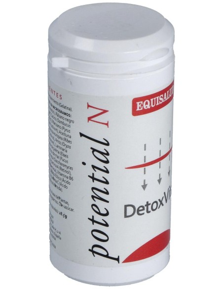 Micronutrición Detoxvital 60 Cap