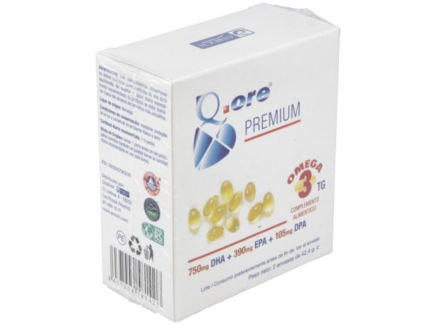 Anroch Fharma Qore Premium 120 Perlas