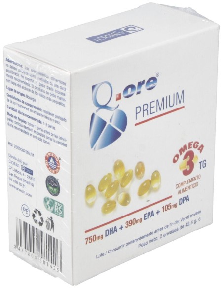 Anroch Fharma Qore Premium 120 Perlas