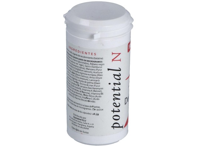 Micronutrición Detoxvital 60 Cap