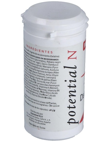 Micronutrición Detoxvital 60 Cap