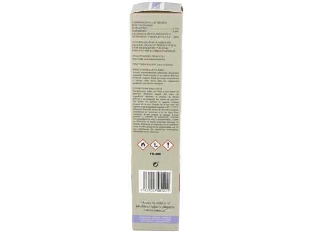 Insectron (Contra Insectos Arrastrantes) 300Ml.