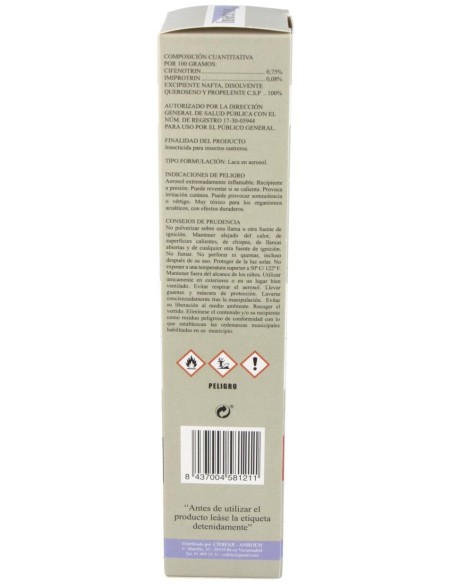 Insectron (Contra Insectos Arrastrantes) 300Ml.