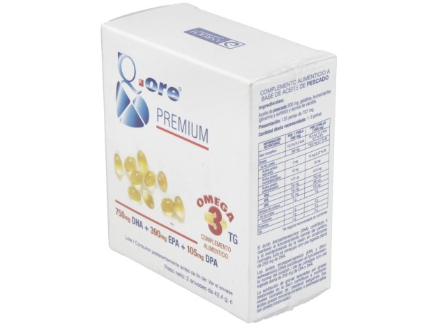 Anroch Fharma Qore Premium 120 Perlas