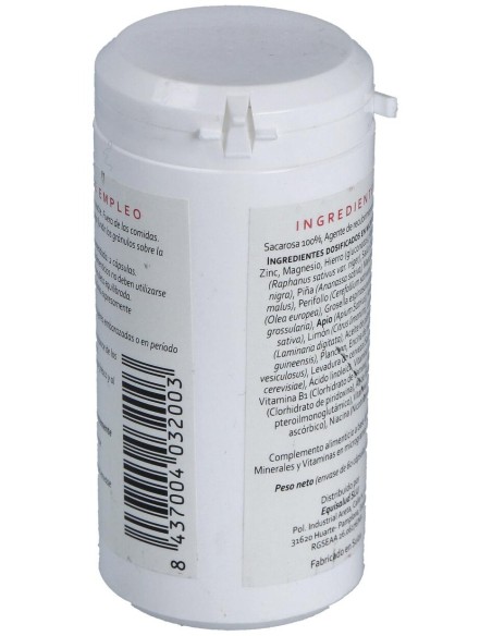 Micronutrición Detoxvital 60 Cap