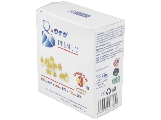 Anroch Fharma Qore Premium 120 Perlas