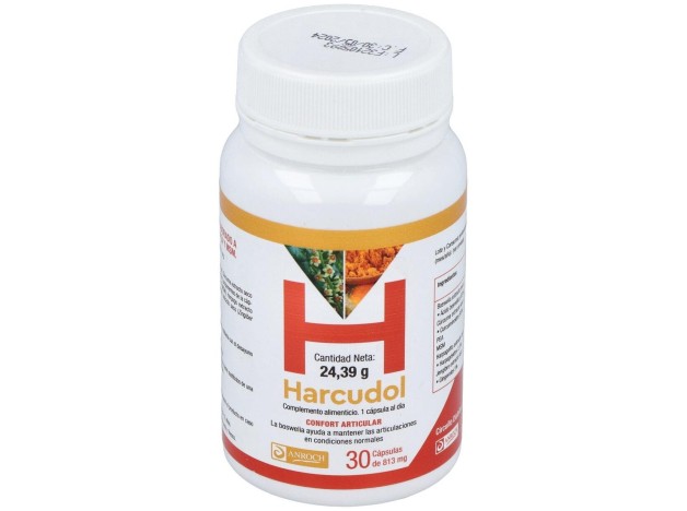 Anroch Fharma Harcudol 813Mg 30Caps