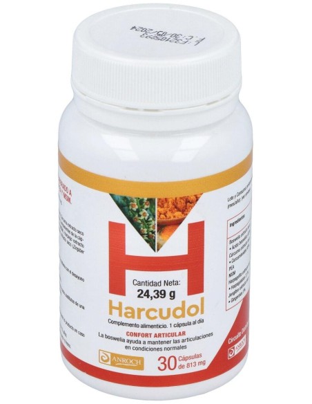 Anroch Fharma Harcudol 813Mg 30Caps