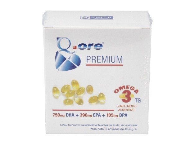 Anroch Fharma Qore Premium 120 Perlas