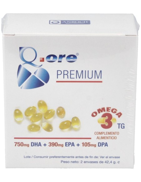 Anroch Fharma Qore Premium 120 Perlas