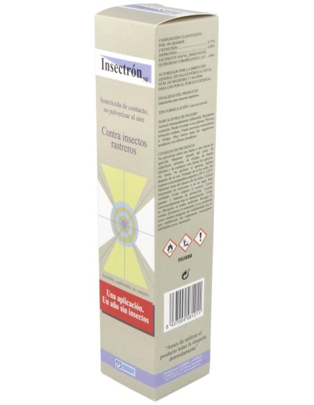 Insectron (Contra Insectos Arrastrantes) 300Ml.