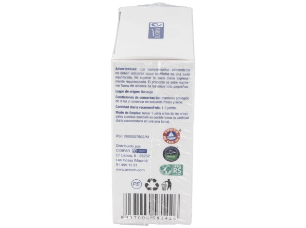 Anroch Fharma Qore Premium 120 Perlas
