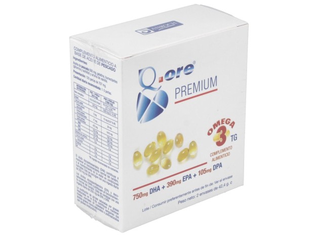Anroch Fharma Qore Premium 120 Perlas