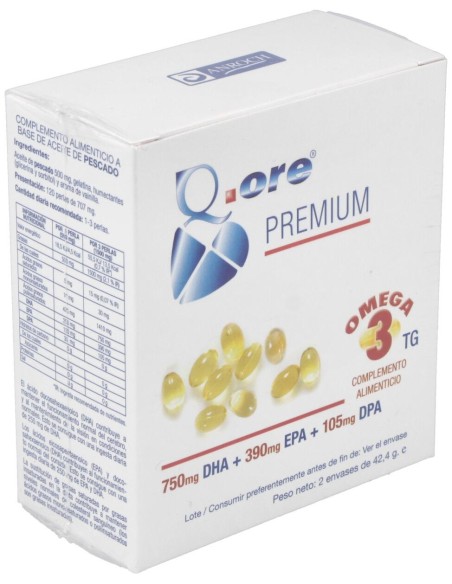 Anroch Fharma Qore Premium 120 Perlas
