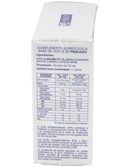 Anroch Fharma Qore Premium 120 Perlas