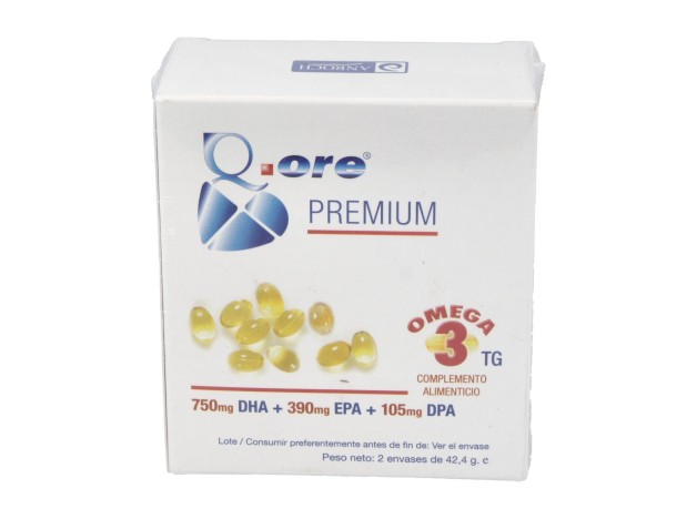 Anroch Fharma Qore Premium 120 Perlas