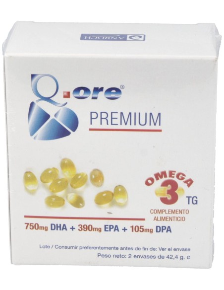 Anroch Fharma Qore Premium 120 Perlas