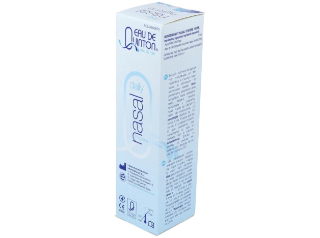 Quinton Daily Nasal Hygiene Isotonico Spray 100Ml