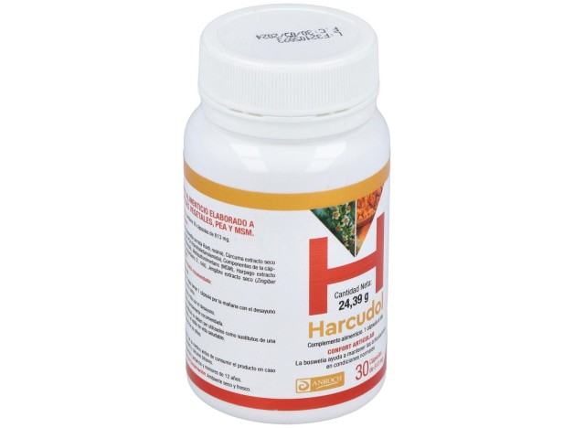 Anroch Fharma Harcudol 813Mg 30Caps