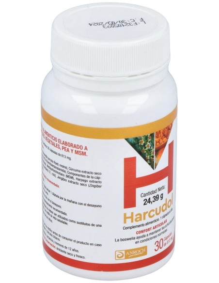 Anroch Fharma Harcudol 813Mg 30Caps