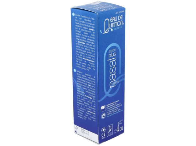 Quinton Action Nasal Hygiene Hyperto. Spray 100Ml