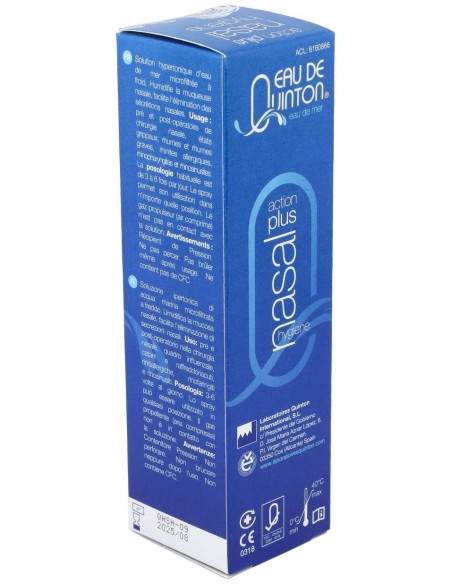 Quinton Action Nasal Hygiene Hyperto. Spray 100Ml