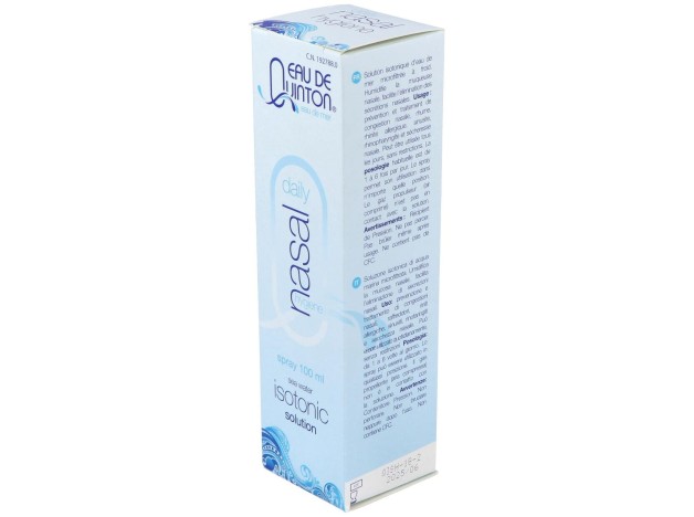 Quinton Daily Nasal Hygiene Isotonico Spray 100Ml