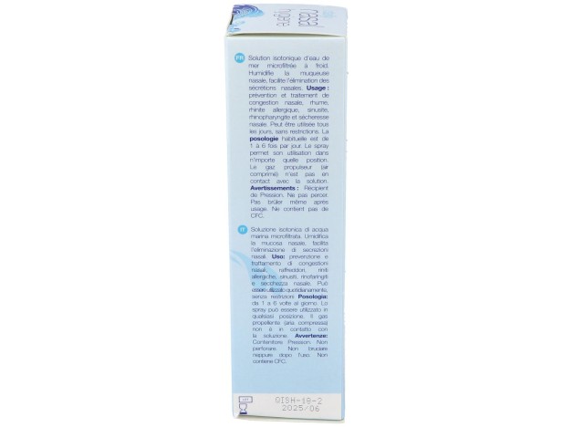 Quinton Daily Nasal Hygiene Isotonico Spray 100Ml
