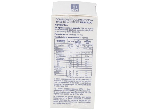 Q.Ore Premium Omega 3 60Perlas