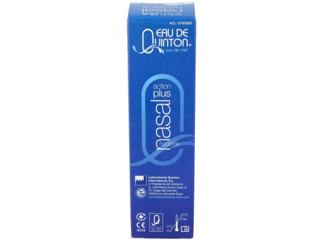 Quinton Action Nasal Hygiene Hyperto. Spray 100Ml