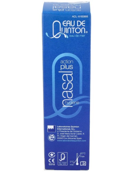 Quinton Action Nasal Hygiene Hyperto. Spray 100Ml