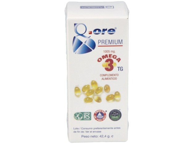 Q.Ore Premium Omega 3 60Perlas