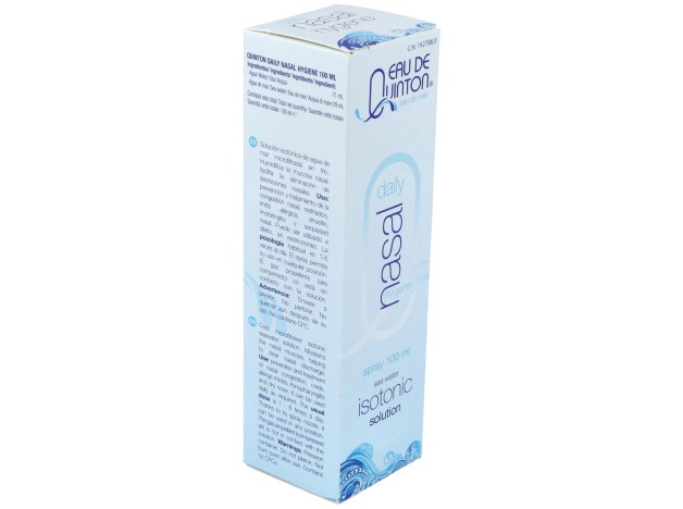 Quinton Daily Nasal Hygiene Isotonico Spray 100Ml