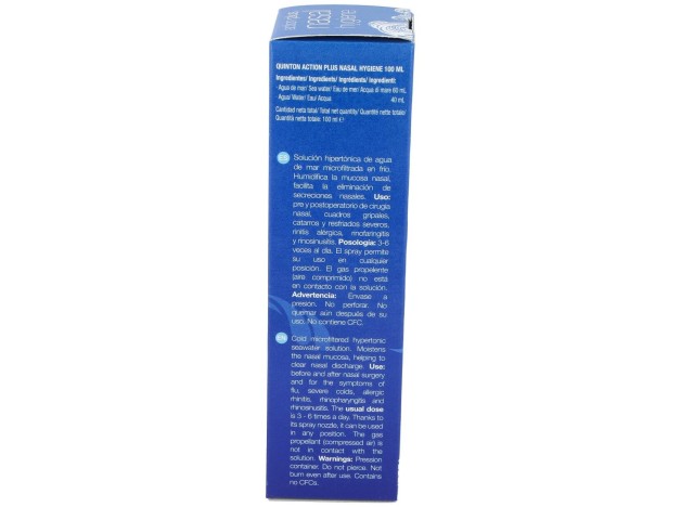 Quinton Action Nasal Hygiene Hyperto. Spray 100Ml