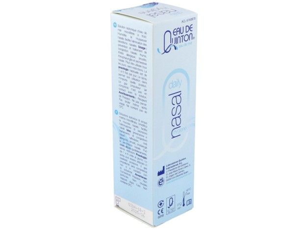 Quinton Daily Nasal Hygiene Isotonico Spray 100Ml