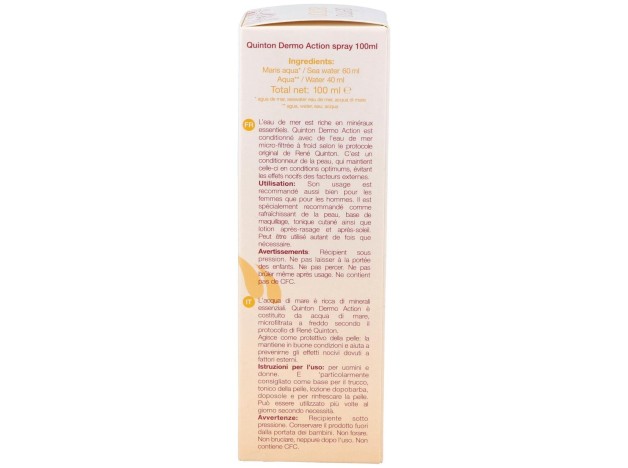 Quinton Dermo Action 100Ml.