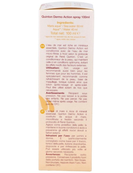 Quinton Dermo Action 100Ml.