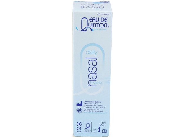 Quinton Daily Nasal Hygiene Isotonico Spray 100Ml