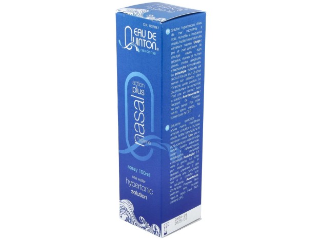 Quinton Action Nasal Hygiene Hyperto. Spray 100Ml
