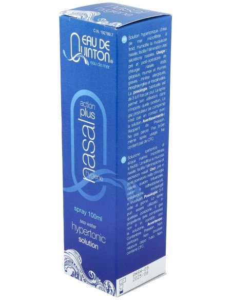 Quinton Action Nasal Hygiene Hyperto. Spray 100Ml