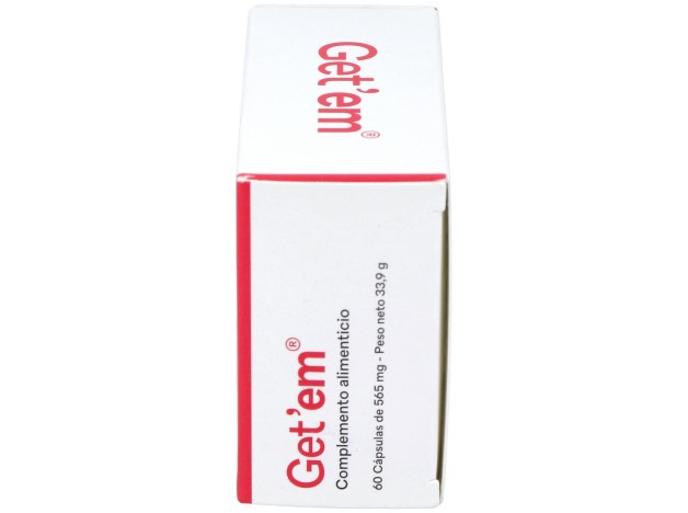 Get’Em® 60Comp Recubiertos
