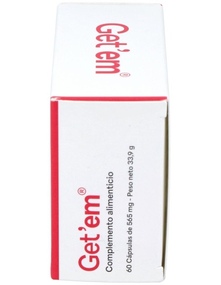 Get’Em® 60Comp Recubiertos