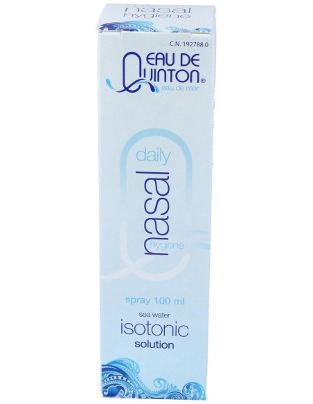 Quinton Daily Nasal Hygiene Isotonico Spray 100Ml