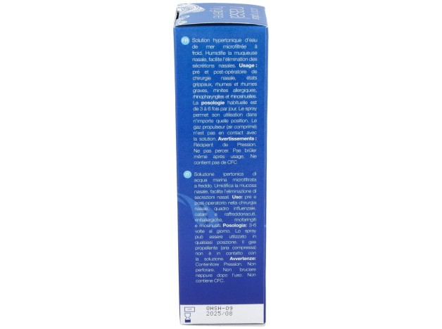 Quinton Action Nasal Hygiene Hyperto. Spray 100Ml