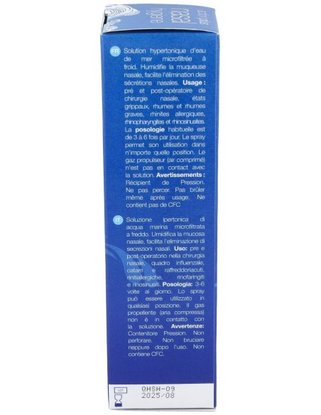 Quinton Action Nasal Hygiene Hyperto. Spray 100Ml