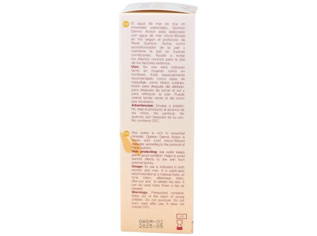 Quinton Dermo Action 100Ml.